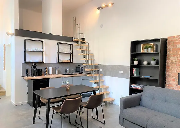 Grosszuegiges Studio-Apartment - Top-Lage + Parken